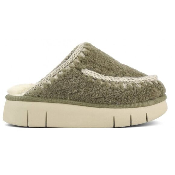 MOU Bounce clog curly sheepskin/ size 40 - Picture 4 of 10